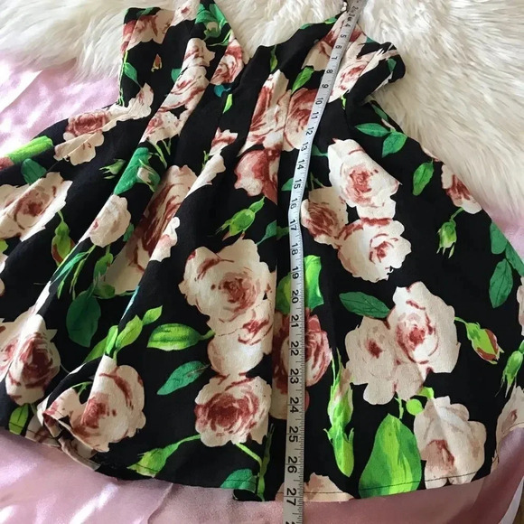 Floral print romper  - Picture 9 of 13